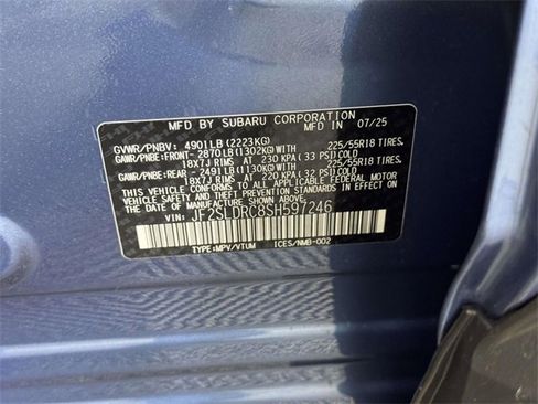 Certified 2025 Subaru Forester Limited image 16