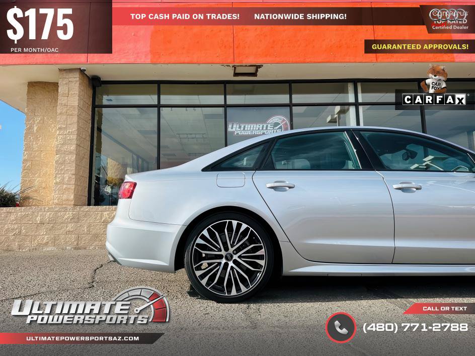 Used 2018 Audi A6 2.0T Premium Plus w/ Premium Plus Package FWD image 52
