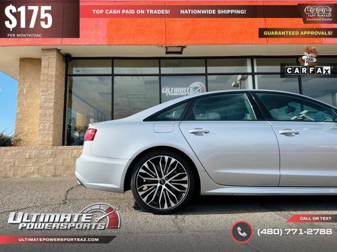Used 2018 Audi A6 2.0T Premium Plus w/ Premium Plus Package FWD image 52
