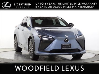 Certified 2023 Lexus RZ 450e Premium w/ Cold Area Package