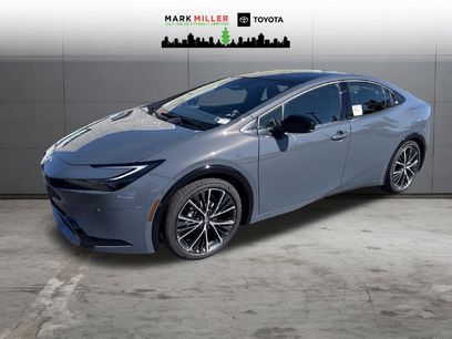 New 2027 Toyota Prius Limited w/ Limited Premium Package
