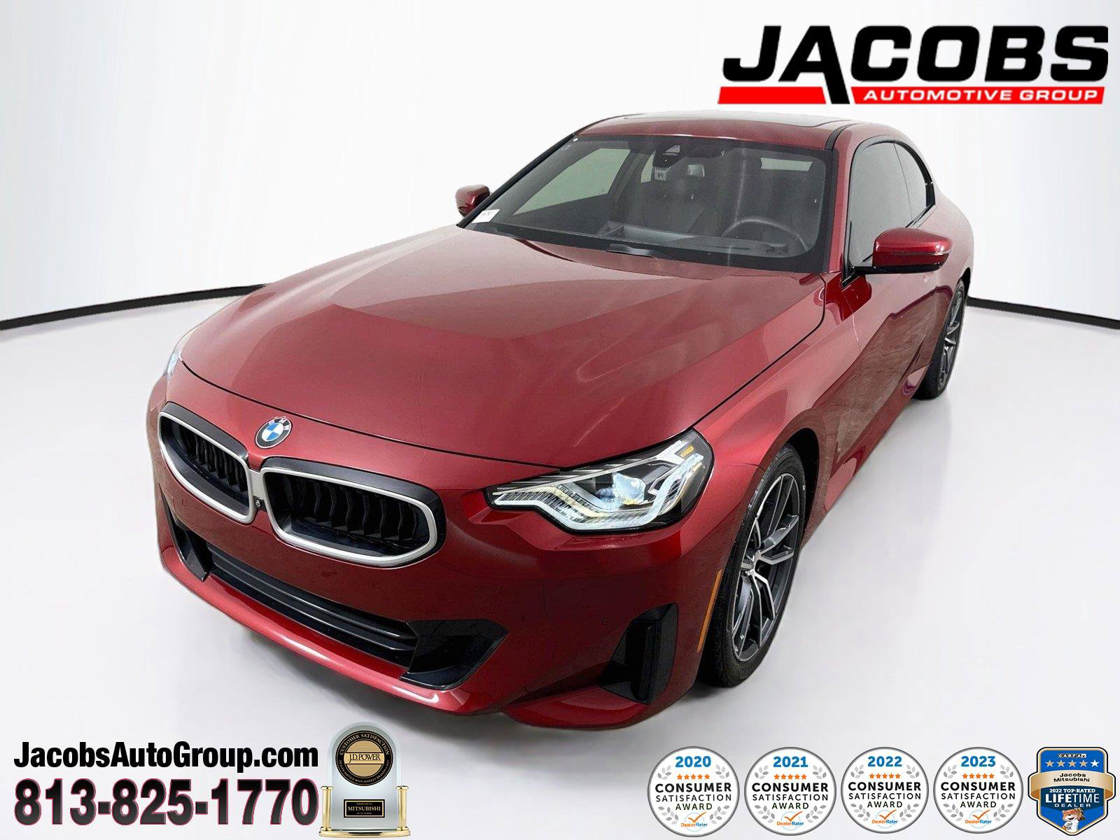Used 2025 BMW 230i Coupe RWD image 1