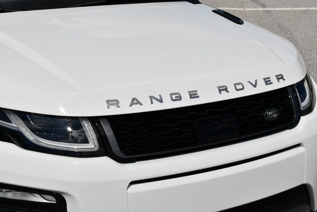 Used 2017 Land Rover Range Rover Evoque HSE Dynamic AWD/4WD image 58