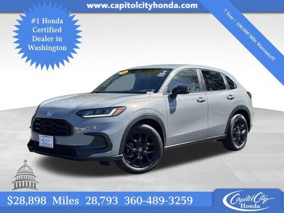 Certified 2024 Honda HR-V Sport