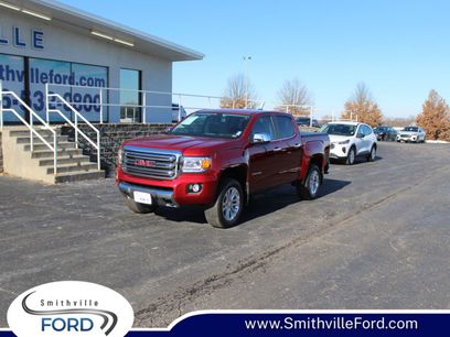Used 2017 GMC Canyon SLT w/ Driver Alert Package