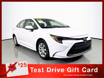 Used 2025 Toyota Corolla LE