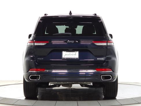Used 2023 Jeep Grand Cherokee Overland w/ Luxury Tech Group IV AWD/4WD image 4