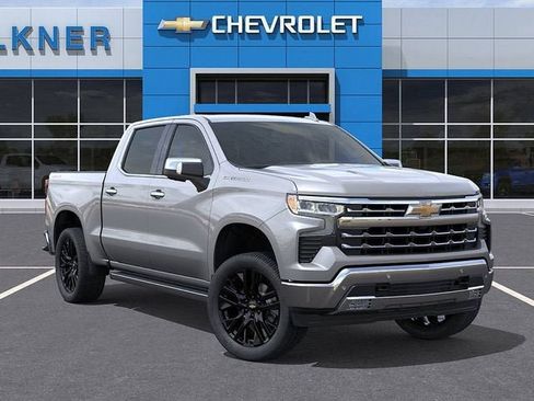 New 2026 Chevrolet Silverado 1500 LTZ w/ LTZ Convenience Package II AWD/4WD image 8