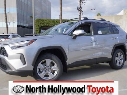 New 2025 Toyota RAV4 XLE