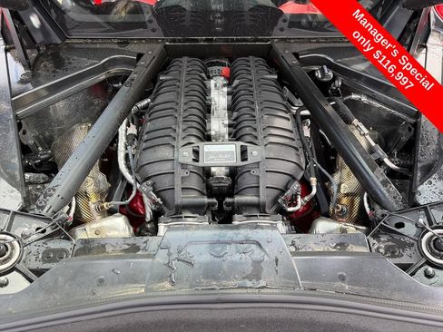 Used 2023 Chevrolet Corvette Z06 w/ Stealth Interior Trim Package RWD image 27