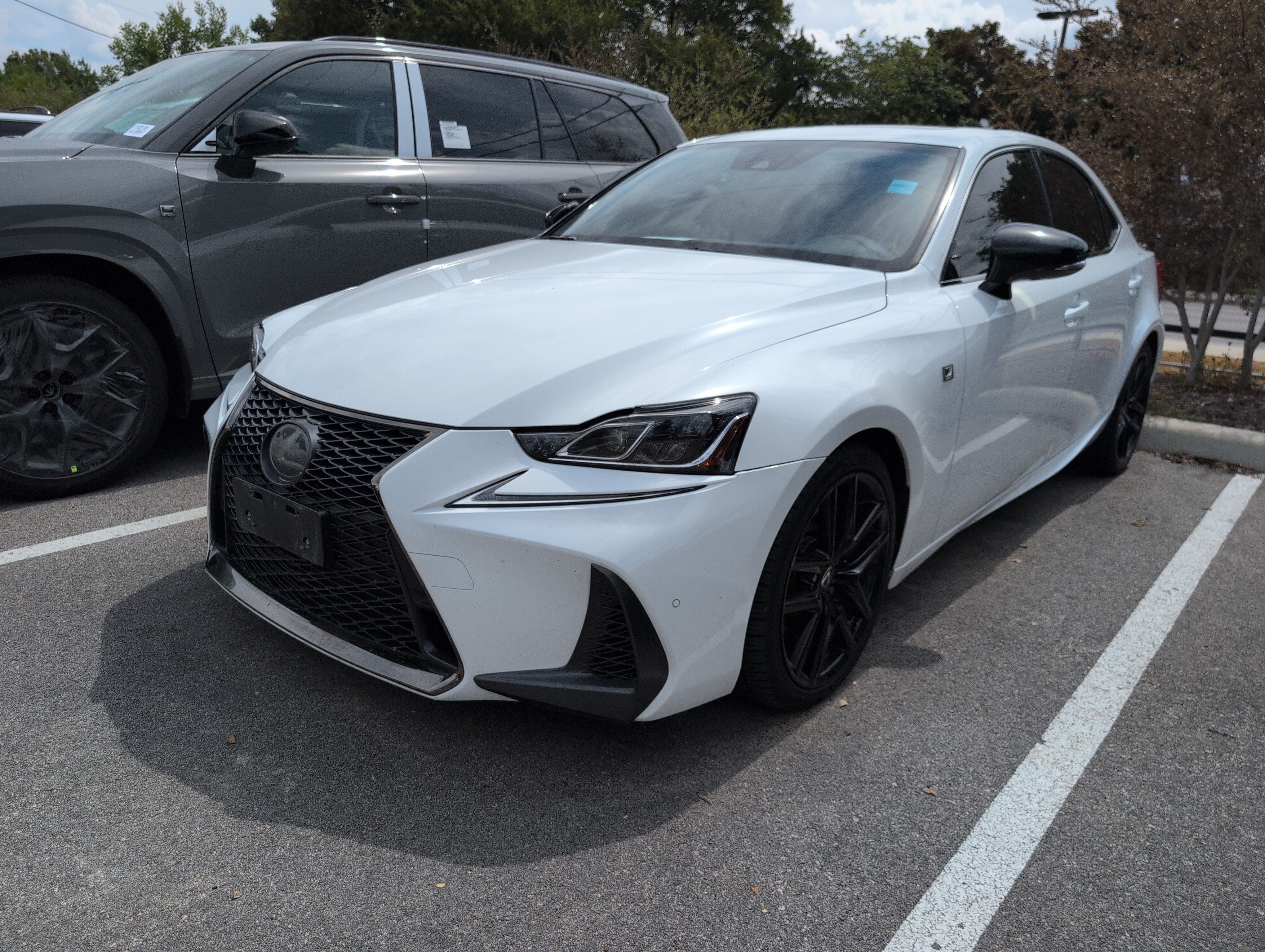 Used 2020 Lexus IS 300 F Sport w/ Blackline Edition RWD image 1