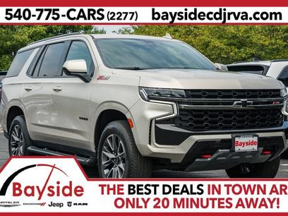 Used 2021 Chevrolet Tahoe Z71
