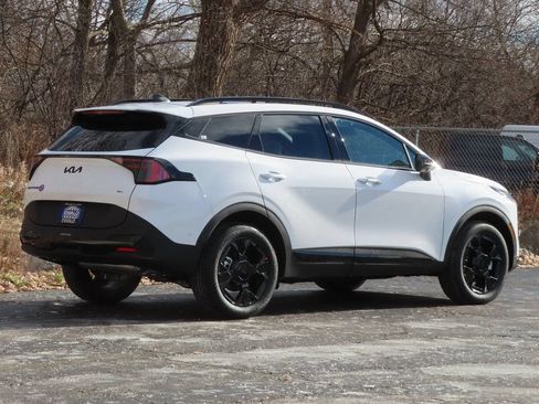 Certified 2026 Kia Sportage X-Line w/ X-Line Technology Package AWD/4WD image 3
