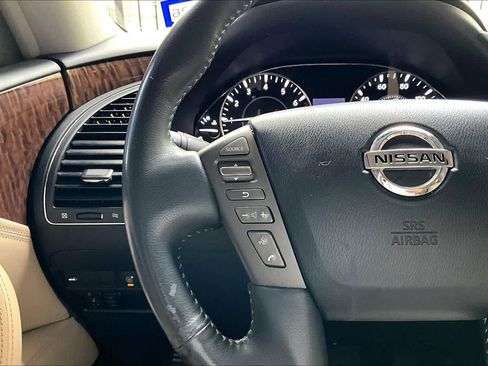 Used 2017 Nissan Armada Platinum w/ Captain Seat Package image 23