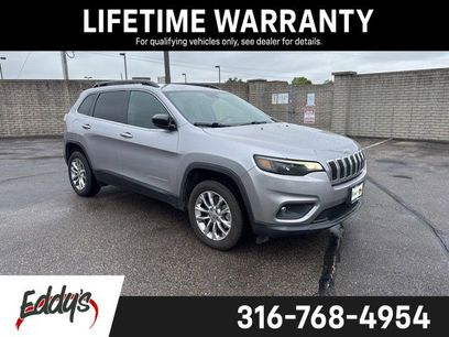 Used 2022 Jeep Cherokee Latitude Lux