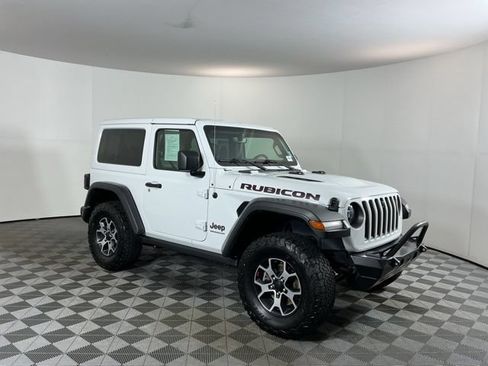 Used 2021 Jeep Wrangler Rubicon AWD/4WD image 4