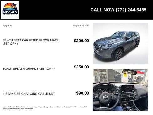 Used 2024 Nissan Pathfinder S FWD image 5