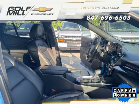 Used 2025 Chevrolet Trax RS w/ Driver Confidence Package FWD image 32