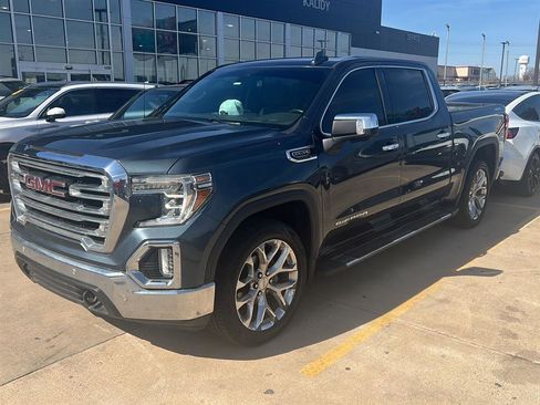 Used 2019 GMC Sierra 1500 SLT w/ SLT Premium Plus Package image 2