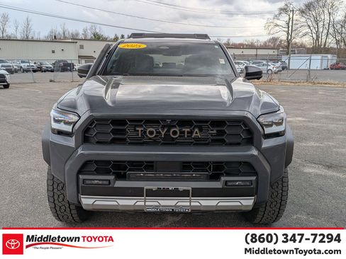 Certified 2025 Toyota 4Runner Trailhunter AWD/4WD image 8