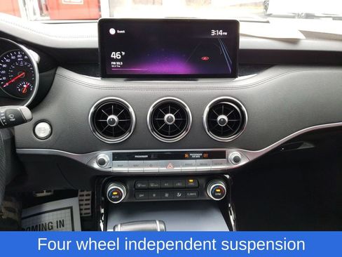 Used 2022 Kia Stinger GT1 w/ Red Interior Color Package image 21