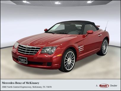 Used 2007 Chrysler Crossfire Convertible w/ Special Edition Group