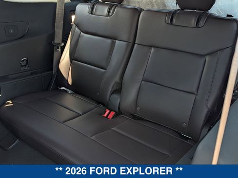 New 2026 Ford Explorer Platinum image 17