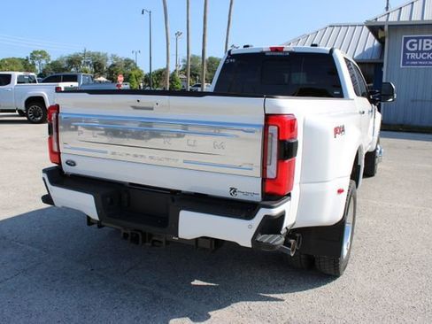Used 2026 Ford F450 Platinum w/ Platinum Plus Package AWD/4WD image 12