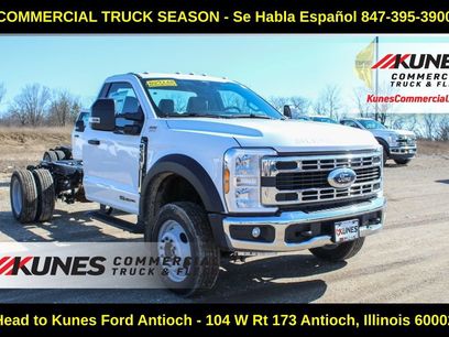 New 2024 Ford F550 4x4 Regular Cab Super Duty