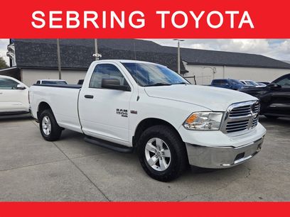 Used 2019 RAM 1500 Tradesman w/ Popular Equipment Group