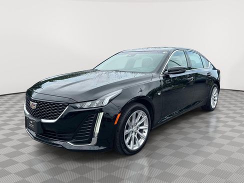 Used 2024 Cadillac CT5 Luxury w/ Sun And Sound Package AWD/4WD image 3