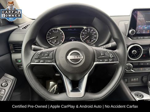 Certified 2024 Nissan Sentra SV FWD image 12