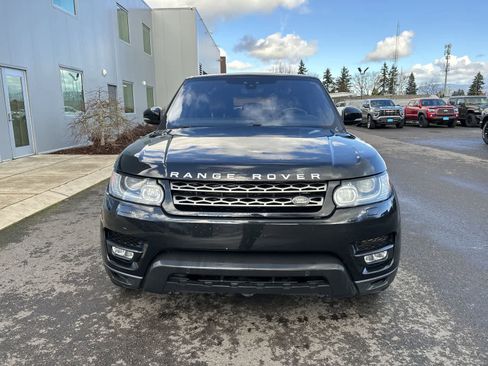 Used 2017 Land Rover Range Rover Sport SE image 7