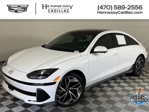 Used 2024 Hyundai Ioniq 6 Limited RWD image 1