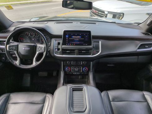 Used 2021 Chevrolet Tahoe Z71 w/ Rear Media and Nav Package AWD/4WD image 13
