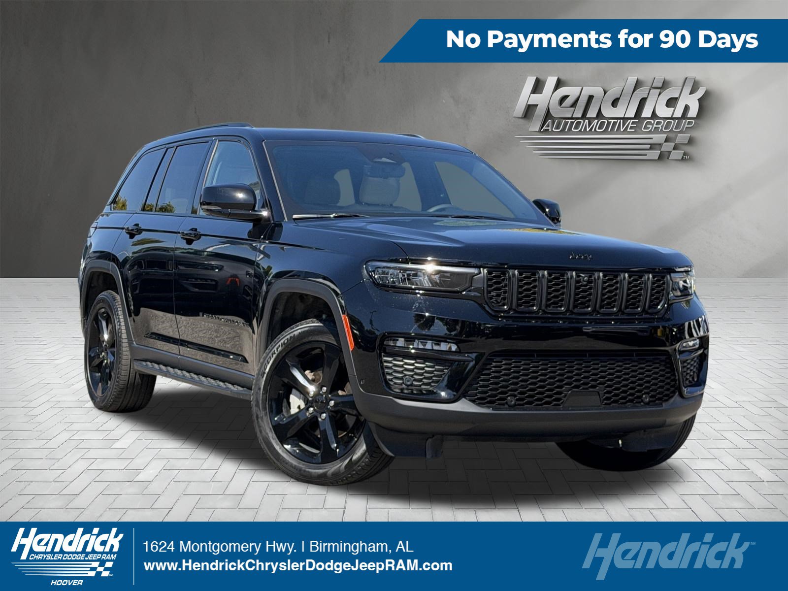 Used 2025 Jeep Grand Cherokee Limited w/ Luxury Tech Group II AWD/4WD image 1
