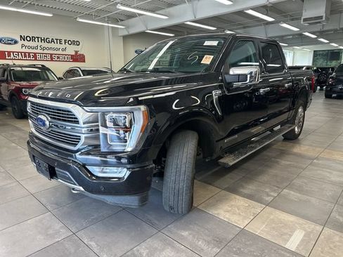 Used 2023 Ford F150 Limited AWD/4WD image 16