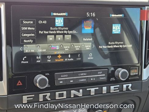 New 2025 Nissan Frontier SV w/ SV Convenience Package image 10