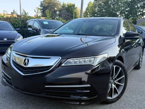 Used 2015 Acura TLX V6 w/ Technology Package FWD image 4