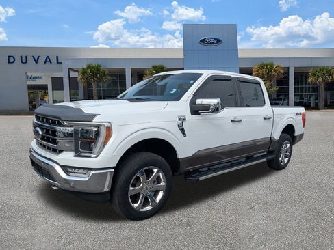 Used 2022 Ford F150 Lariat w/ Equipment Group 502A High image 8