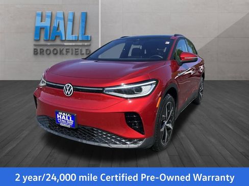 Used 2023 Volkswagen ID.4 Pro S AWD/4WD image 1
