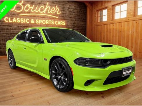 Used 2023 Dodge Charger Scat Pack w/ Technology Group RWD image 1