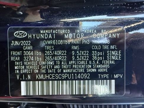 Used 2023 Genesis GV80 3.5T w/ Prestige Package image 55