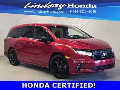 Certified 2024 Honda Odyssey Sport