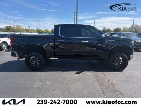 Used 2020 Chevrolet Silverado 1500 LTZ w/ LTZ Premium Package image 1