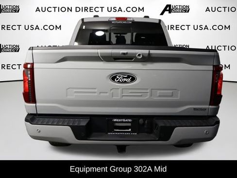 Used 2024 Ford F150 XLT w/ Equipment Group 302A MID AWD/4WD image 3