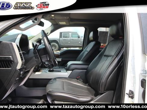 Used 2018 Ford F150 Lariat w/ Equipment Group 502A Luxury AWD/4WD image 10