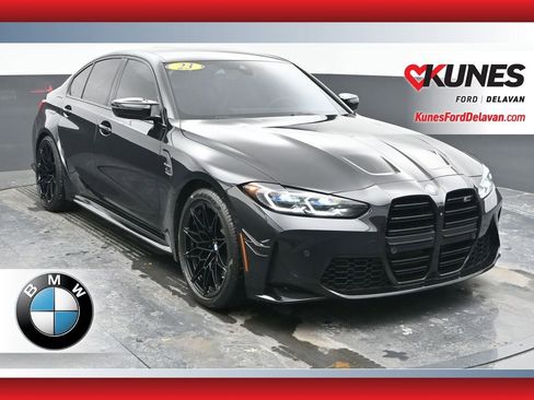 Used 2023 BMW M3 Competition w/ Executive Package image 1