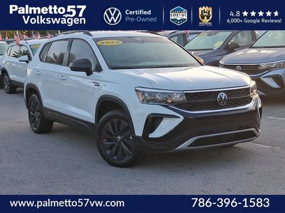 Certified 2024 Volkswagen Taos S
