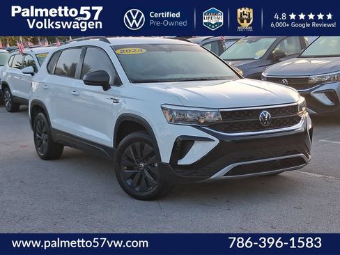 Certified 2024 Volkswagen Taos S FWD image 1